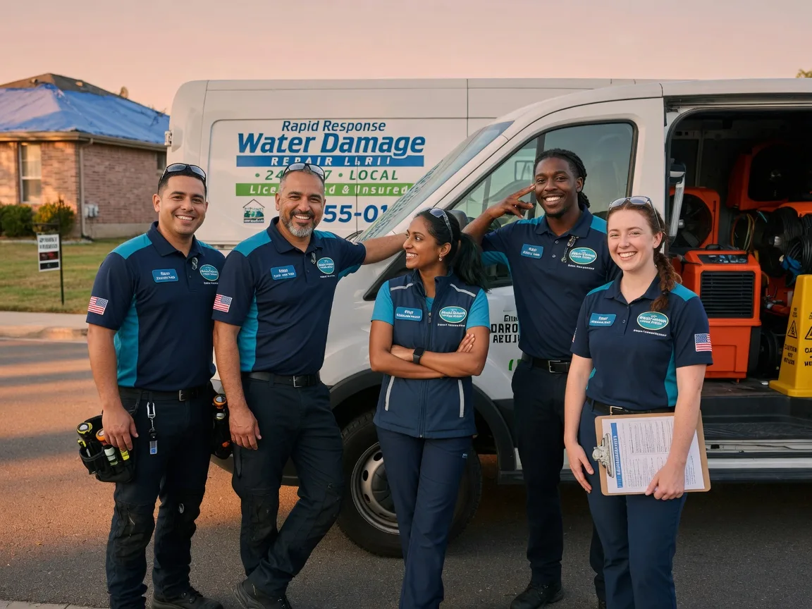 Water Damage Restoration company in Carmichael, CA