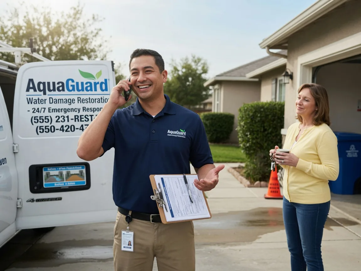 Water Damage Restoration Carmichael, CA FAQs